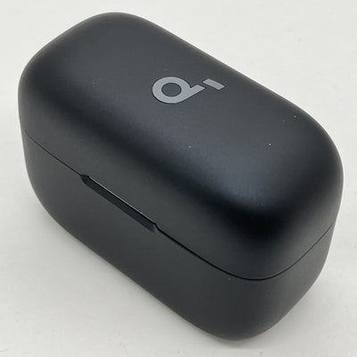 【中古】Soundcore AeroClip ミッドナイトブラック【A3388N11】【秋葉原】