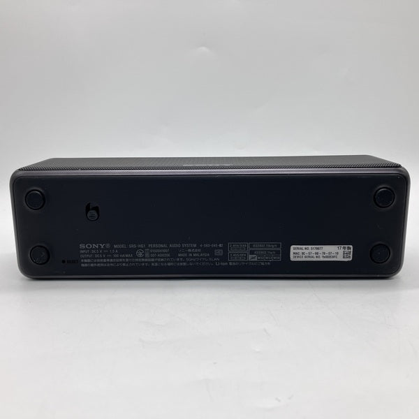 SONY ソニー/ワイヤレススピーカー/SRS-HG1/5223802/Bランク/05【中古】 SONY 【即納新品】ソニー(SONY) ワイヤレスポータブルスピーカー