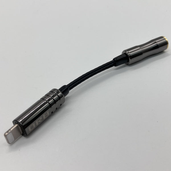 【中古】Clear force Lightning-3.5φ (Lightning-3.5mm変換ケーブル)【日本橋】