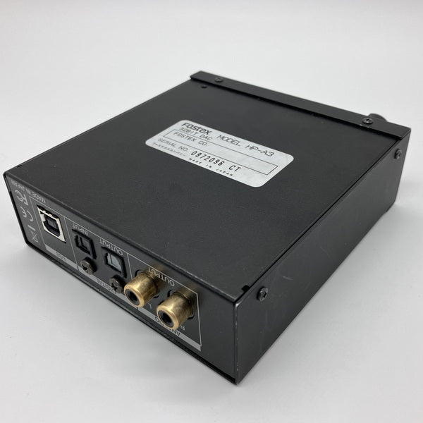 FOSTEX 【中古】HP-A3【日本橋】 – e☆イヤホン