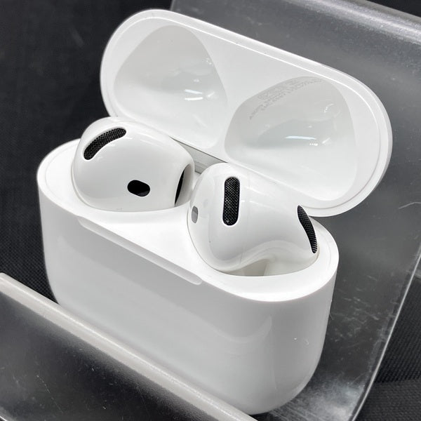 【中古】AirPods 4 MXP93J/A（アクティブノイズキャンセリング搭載）【仙台】