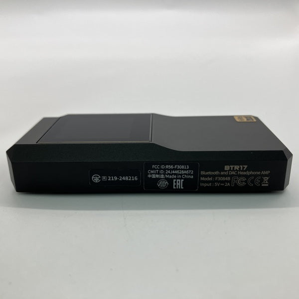【中古】BTR17 Black 【FIO-BTR17-B】【秋葉原】