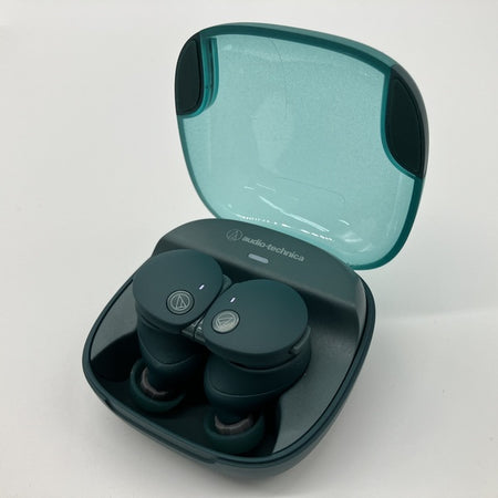 Audio-Technica ATH-CKS50TW2 ダークグリーン ATH-CKS50TW2｜イヤホン：完全ワイヤレス SOLID BASS｜株式会社