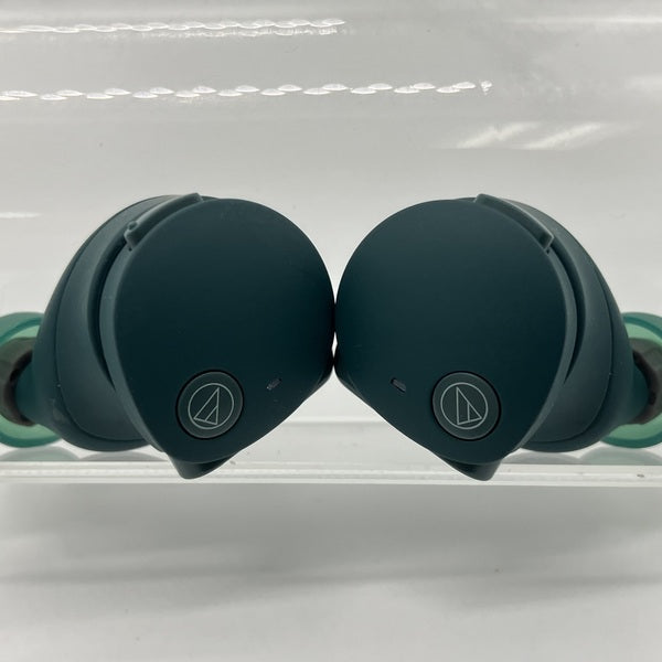 Audio-Technica ATH-CKS50TW2 ダークグリーン ATH-CKS50TW2｜イヤホン：完全ワイヤレス SOLID BASS｜株式会社
