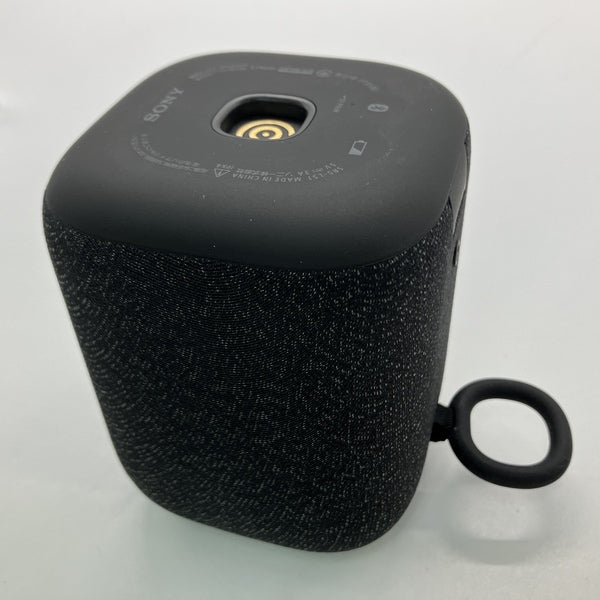 SONY 【中古】LinkBuds Speaker ブラック 【SRS-LS1 BC