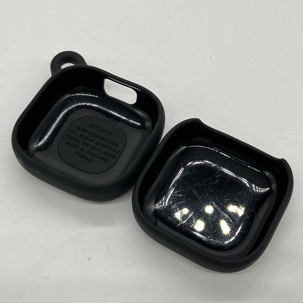 【中古】LinkBuds Open用ケースカバー ピュアブラック 【HAC-L910C BQ】【秋葉原】