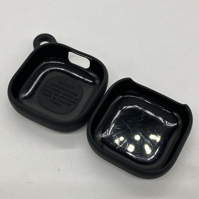 【中古】LinkBuds Open用ケースカバー ピュアブラック 【HAC-L910C BQ】【秋葉原】