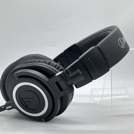 Audio-Technica ATH-M50x ワイヤレスヘッドホン　中古品 audio-technica 【中古】ATH-M50X ブラック【名古屋】 – e☆イヤホン