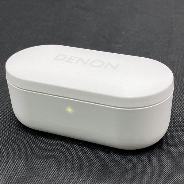 Denon PerL Pro 完全ワイヤレスイヤフォン ホワイト中古 DENON PerL Pro True Wireless Earbuds ホワイト ワイヤレス