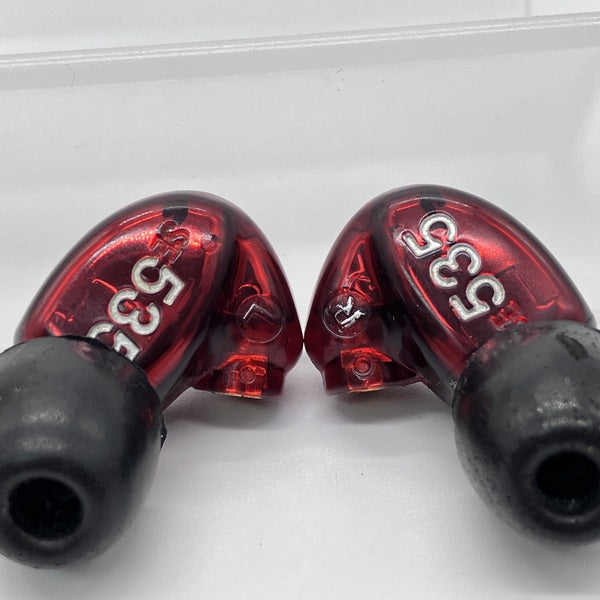 SHURE SE535LTD-J ジャンク(右側動作,左側接触不良) SHURE SE535LTD-A SPECIAL EDITION レッド｜ミュージックランドKEY