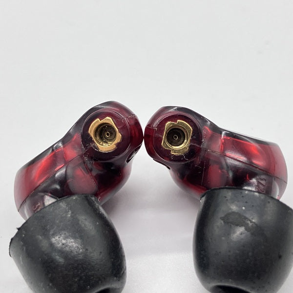 SHURE SE535LTD-J ジャンク(右側動作,左側接触不良) SHURE SE535LTD-J ジャンク(右側動作,左側接触不良) SHURE