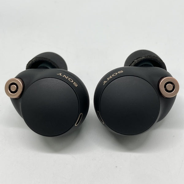 SONY - SONY WF-1000XM4 BM　ブラック　新品未使用。 SONY 中古 ワイヤレスイヤホン WF-1000XM4 B ブラック 難あり