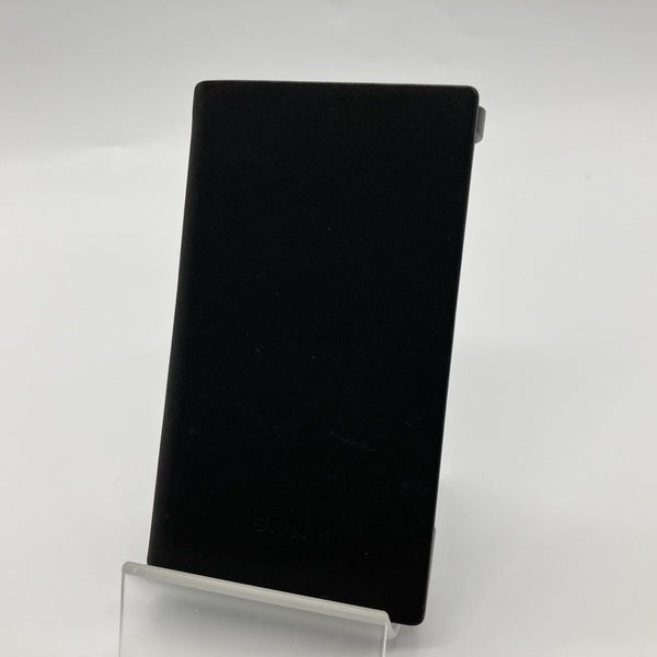 【中古】NW-A300シリーズ用ソフトケース ブラック 【CKS-NWA300BCWW】【日本橋】