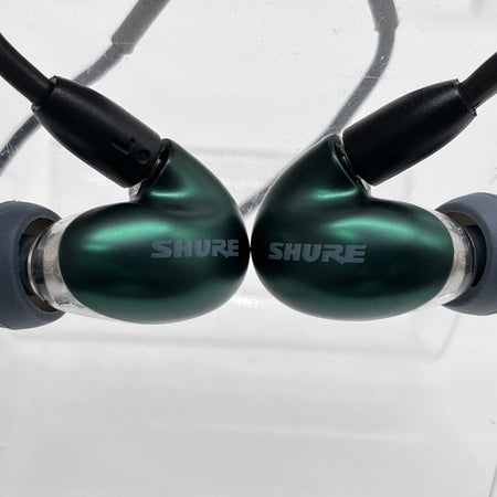 SHURE SE846 第二世代 ジェイドグリーン SHURE SE846 (ジェイドグリーン) 第2世代 高遮音性イヤホン