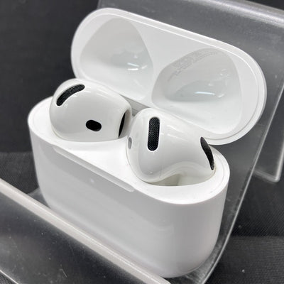 【中古】AirPods 4 MXP93J/A（アクティブノイズキャンセリング搭載）【仙台】