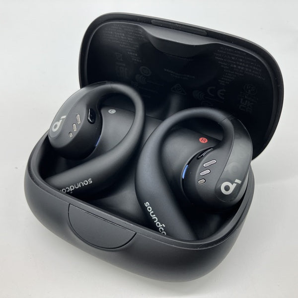 【中古】Soundcore AeroFit Pro ミッドナイトブラック 【A3871N11】【名古屋】