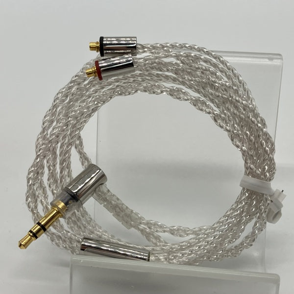 【中古】シルバーコートケーブル MMCX 1.2m 3.5mm  【C106 MS12AZCLEH】【秋葉原】