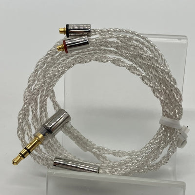 【中古】シルバーコートケーブル MMCX 1.2m 3.5mm  【C106 MS12AZCLEH】【秋葉原】