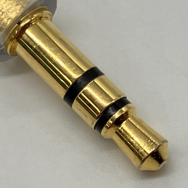 【中古】シルバーコートケーブル MMCX 1.2m 3.5mm  【C106 MS12AZCLEH】【秋葉原】