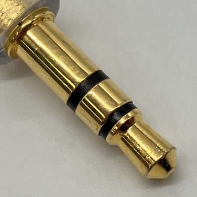 【中古】シルバーコートケーブル MMCX 1.2m 3.5mm  【C106 MS12AZCLEH】【秋葉原】