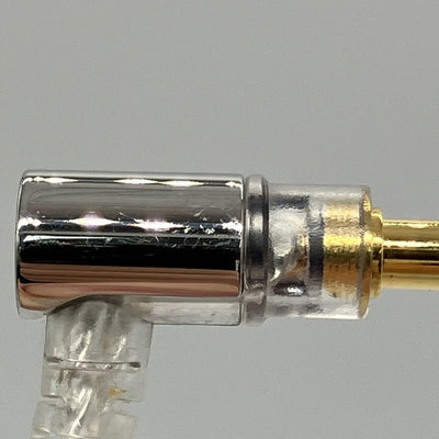 【中古】シルバーコートケーブル MMCX 1.2m 3.5mm  【C106 MS12AZCLEH】【秋葉原】