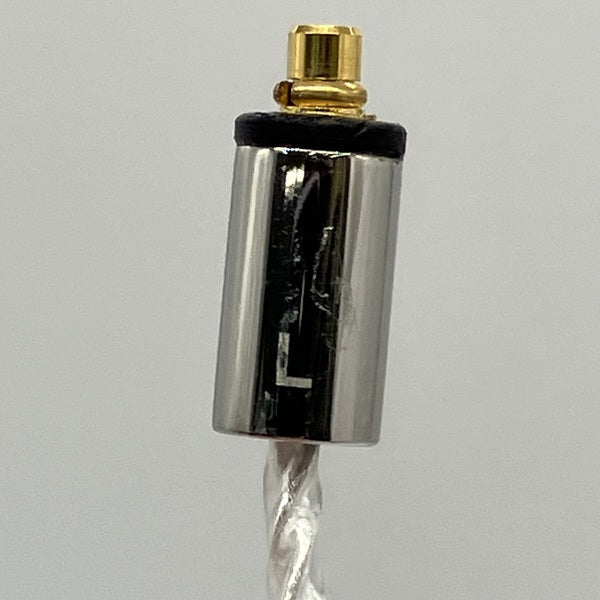 【中古】シルバーコートケーブル MMCX 1.2m 3.5mm  【C106 MS12AZCLEH】【秋葉原】