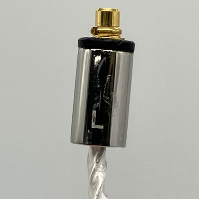 【中古】シルバーコートケーブル MMCX 1.2m 3.5mm  【C106 MS12AZCLEH】【秋葉原】