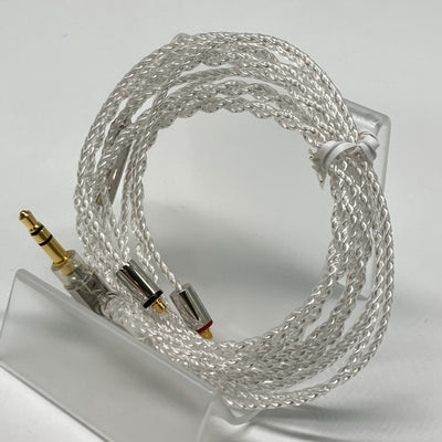 【中古】シルバーコートケーブル MMCX 1.2m 3.5mm  【C106 MS12AZCLEH】【秋葉原】