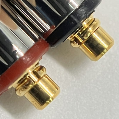 【中古】シルバーコートケーブル MMCX 1.2m 3.5mm  【C106 MS12AZCLEH】【秋葉原】