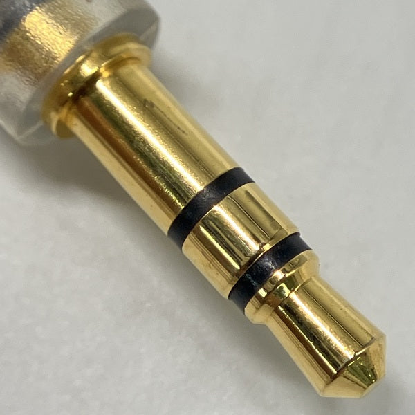 【中古】シルバーコートケーブル MMCX 1.2m 3.5mm  【C106 MS12AZCLEH】【秋葉原】