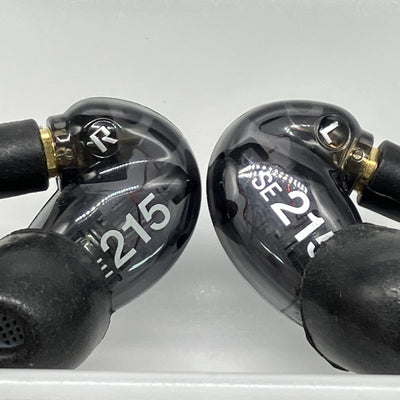 【中古】SE215 ブラック UNIケーブル付属 【SE215-K-UNI-A】【秋葉原】