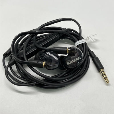 【中古】SE215 ブラック UNIケーブル付属 【SE215-K-UNI-A】【秋葉原】