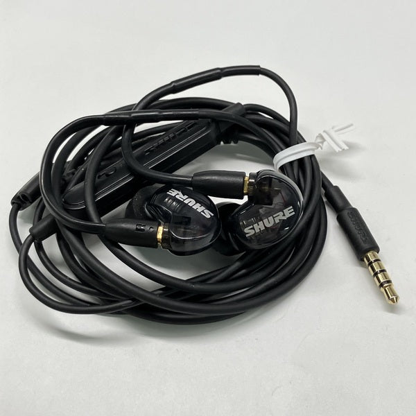 SHURE SE215 有線イヤホン ブラック SHURE SE215 (ブラック) 高遮音性イヤホンSE215-K-A シュア