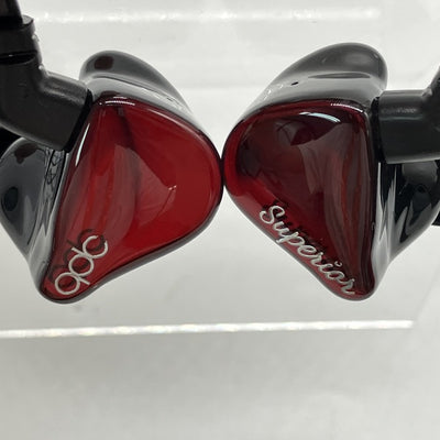 【中古】SUPERIOR Vermilion Red 【QDC-SUPERIOR-RD】【秋葉原】
