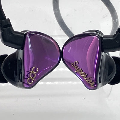 【中古】SUPERIOR Rondo Purple 【QDC-SUPERIOR-RP】【秋葉原】