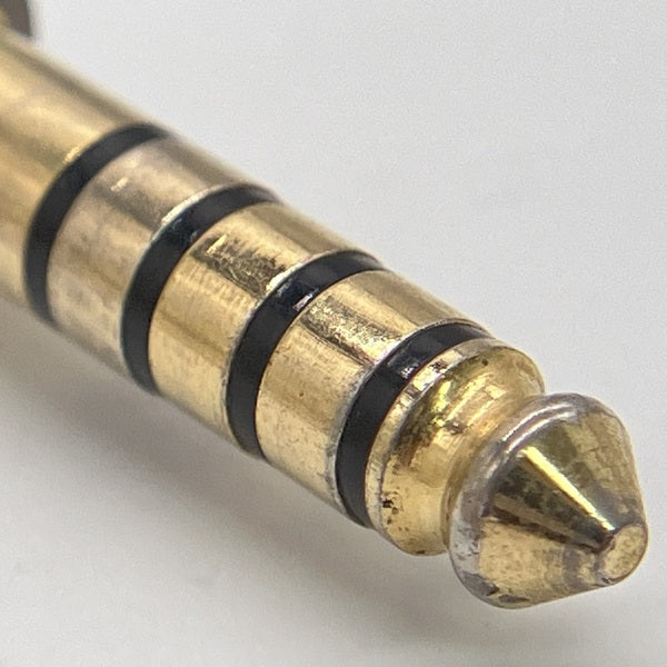 【中古】シルバーコートケーブル MMCX 1.2m 4.4mm 5極バランス 【C106 MS12EZCLEH】【秋葉原】
