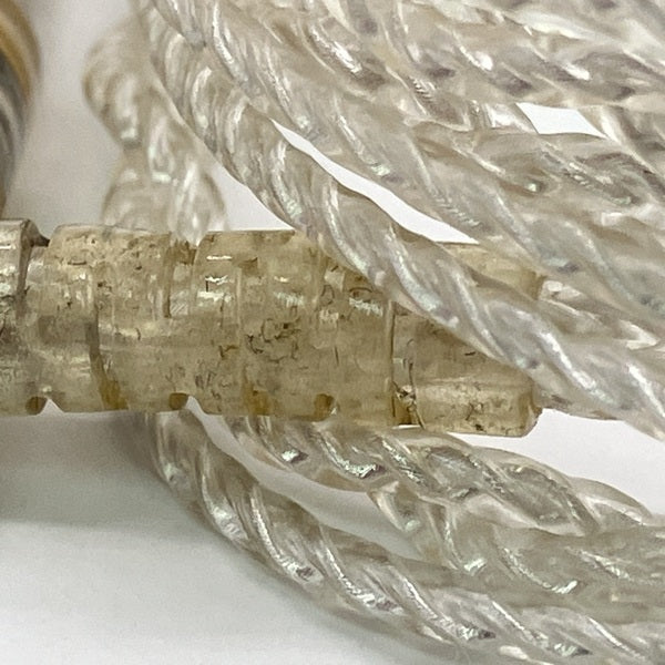 【中古】シルバーコートケーブル MMCX 1.2m 4.4mm 5極バランス 【C106 MS12EZCLEH】【秋葉原】