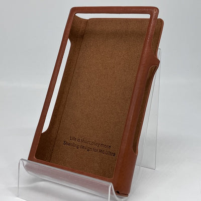 【中古】M6 Ultra 専用レザーケース Brown【秋葉原】