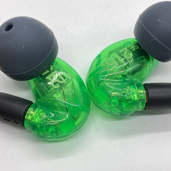 SHURE 【中古】SE215 Special Edition グリーン 【SE215SPE-GN-A
