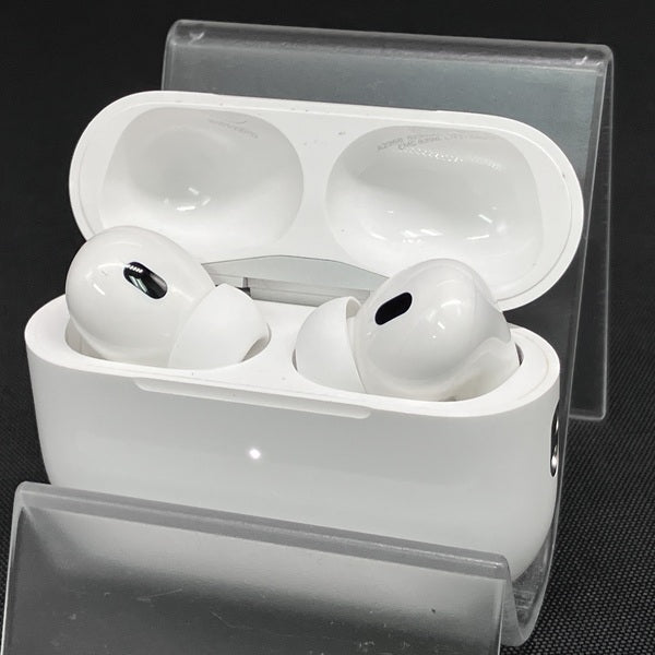 【中古】MagSafe充電ケース(USB-C)付きAirPods Pro(第2世代) MTJV3JA【日本橋】