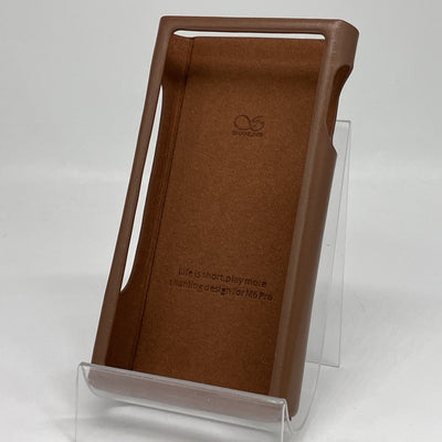 【中古】M6Pro専用レザーケース ブラウン【秋葉原】