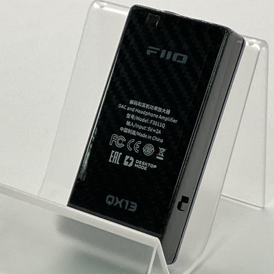 【中古】QX13 Black【FIO-QX13-B】【秋葉原】