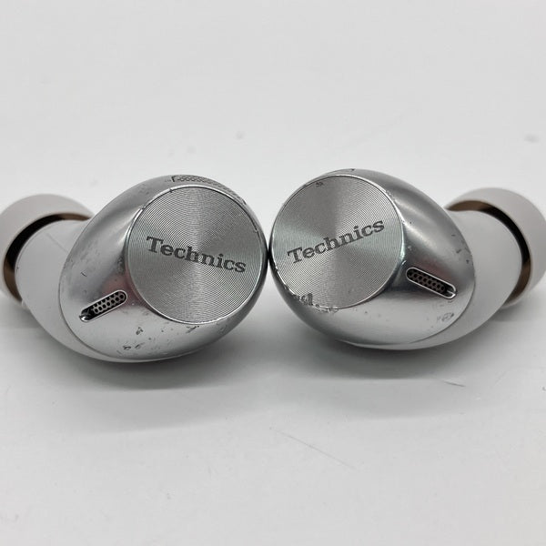 Technics ワイヤレスイヤホン シルバー Technics 【中古】EAH-AZ40M2-S シルバー【秋葉原】 – e☆イヤホン