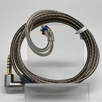 【中古】LC-4.4B 4.4mm5極L字 銀メッキ高純度単結晶銅4芯ケーブル【FIO-LC44B】【秋葉原】