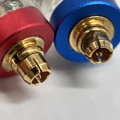 【中古】LC-4.4B 4.4mm5極L字 銀メッキ高純度単結晶銅4芯ケーブル【FIO-LC44B】【秋葉原】