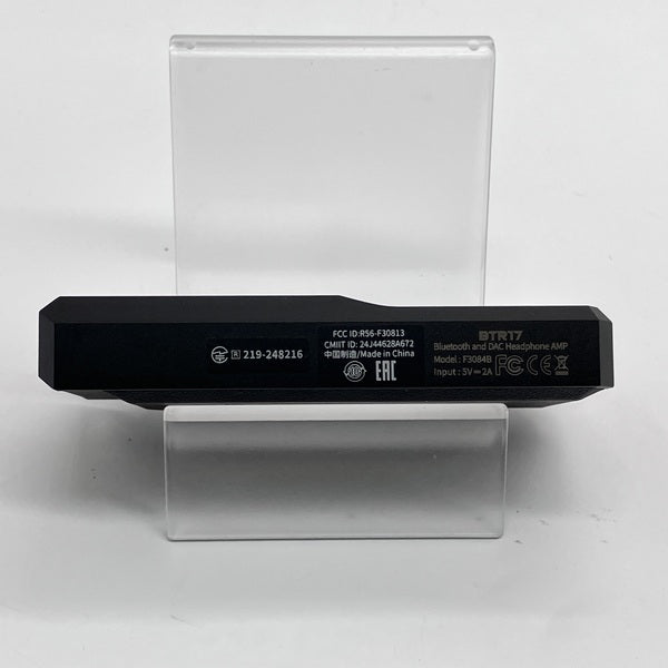 【中古】BTR17 Black 【FIO-BTR17-B】【仙台】