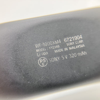 【中古】WF-1000XM4 BM ブラック【名古屋】