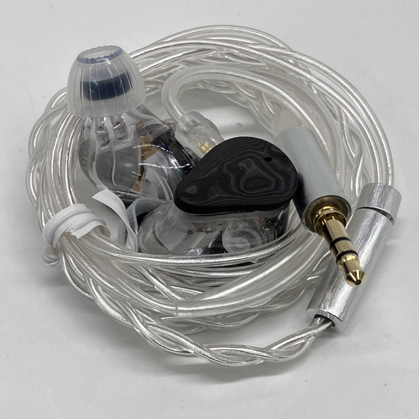 水月雨 MOONDROP x Crinacle DUSK【新品未開封】 Moondrop x Crinacle Dusk IEMs 2DD+2BA+2Planar Earphones with