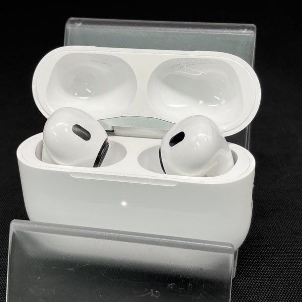 【中古】MagSafe充電ケース(USB-C)付きAirPods Pro(第2世代) MTJV3JA【日本橋】