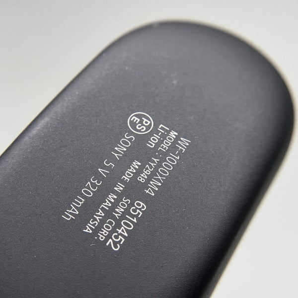 【中古】WF-1000XM4 BM ブラック【日本橋】